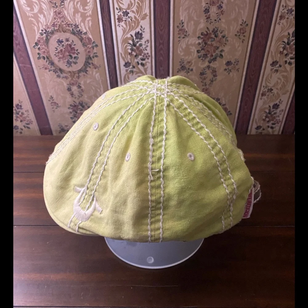 True Religion Rare Driving Hat Size OS.